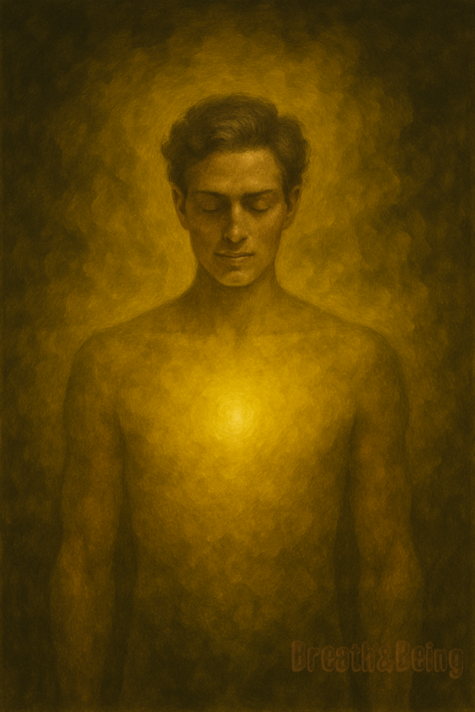Yellow Human Aura represents Intellectual Power