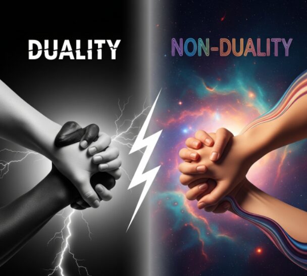 duality vs non-duality