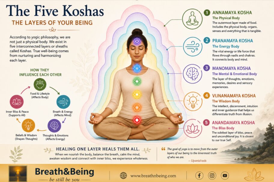 The Five Koshas: Understanding the Layers of Your Being