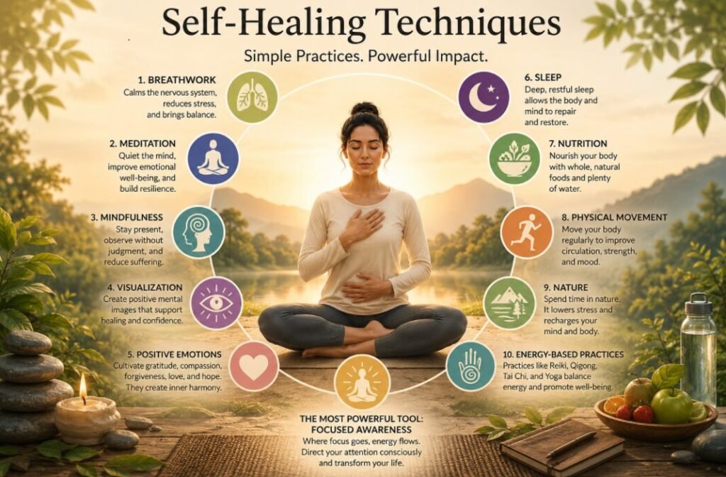 Self-Healing Techniques